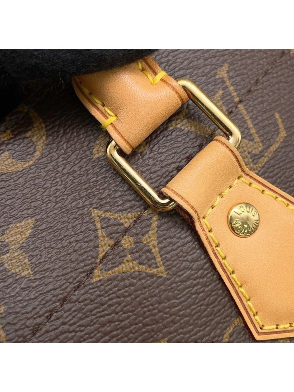 Louis Vuitton Monogram with Halls Rei Kawakubo Bag - Picture 9 of 10